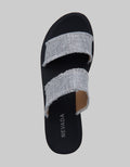 Nevada Double Strap Slip On Women