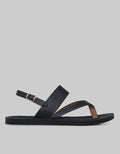 Nevada Icy Noir Sandal Wanita