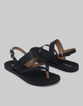 Nevada Icy Noir Sandal Wanita