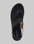 Nevada Icy Noir Sandal Wanita