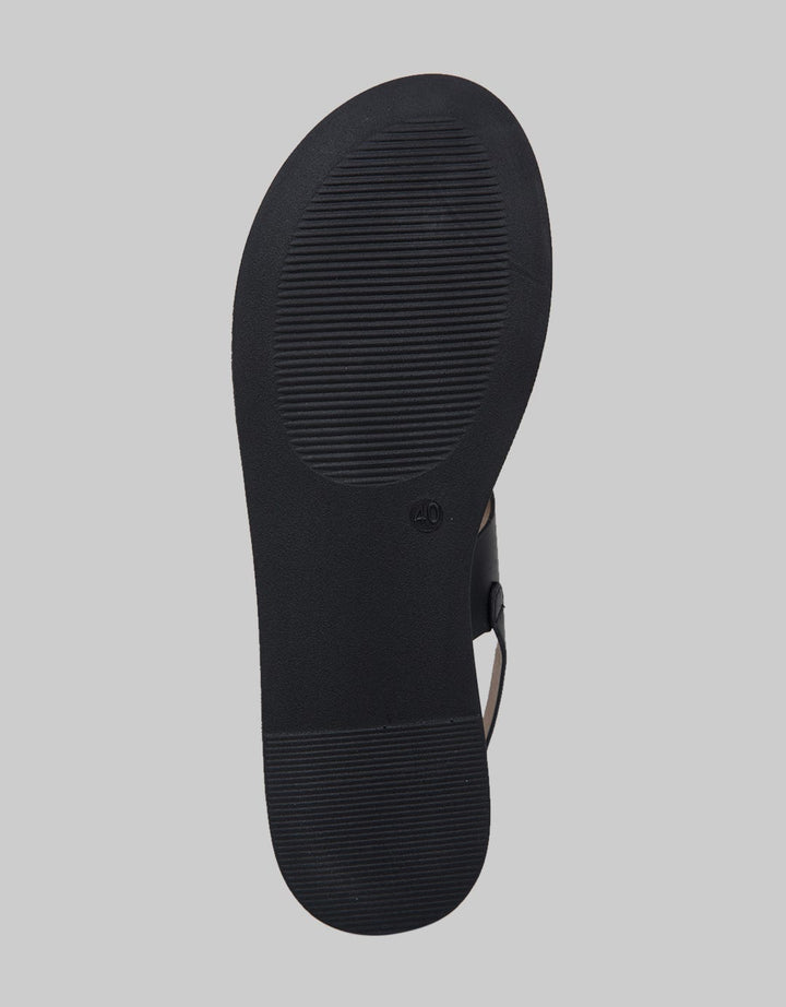Nevada Icy Noir Sandal Wanita
