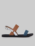Nevada Icy Noir Backstrap Sandal Wanita