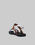 Nevada Icy Noir Backstrap Sandal Wanita