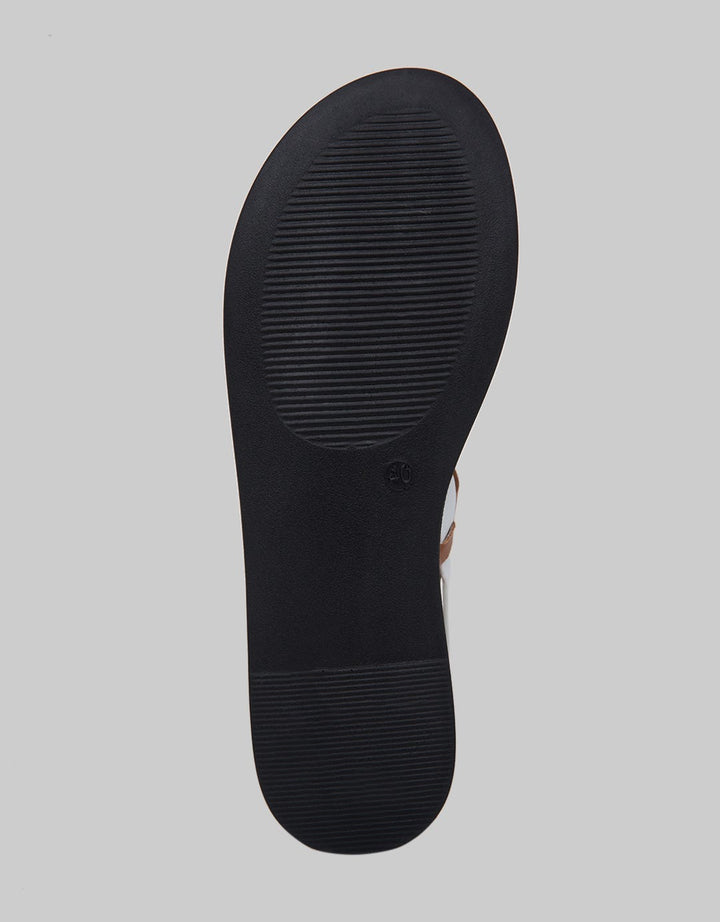 Nevada Icy Noir Backstrap Sandal Wanita