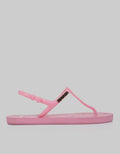 Nevada Flamin Print Sandal Jepit Rubber Wanita