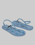 Nevada Flamin Print Sandal Jepit Rubber Wanita