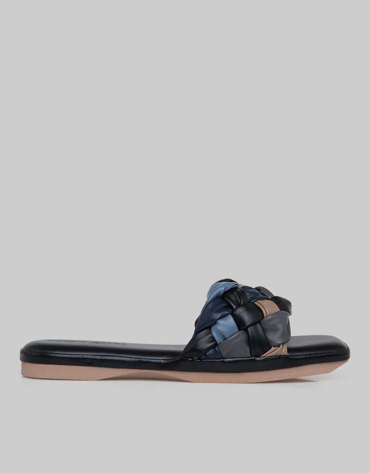 Peter Keiza Braid Strap Sandal Wanita