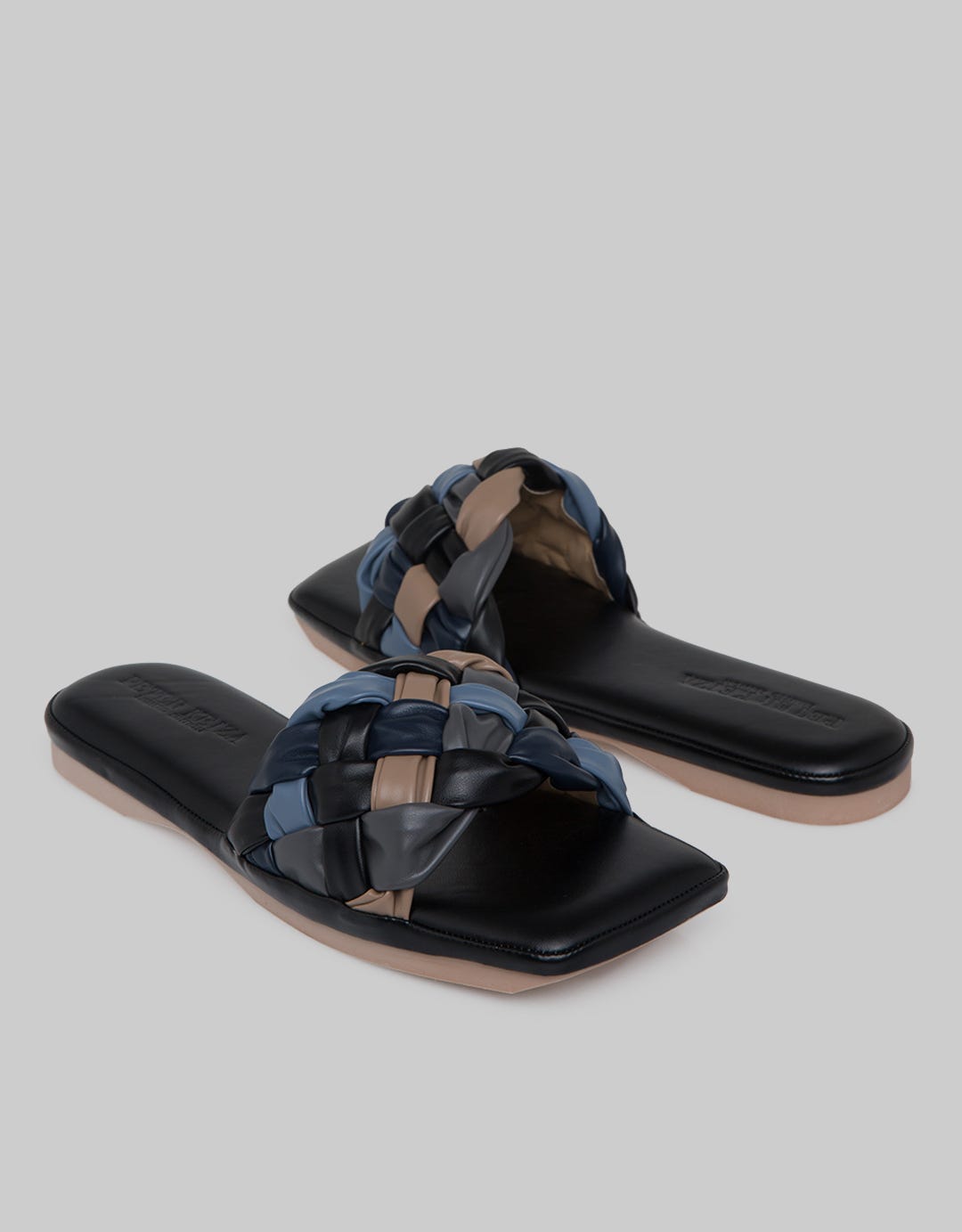 Peter Keiza Braid Strap Sandal Wanita