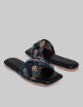 Peter Keiza Braid Strap Sandal Wanita