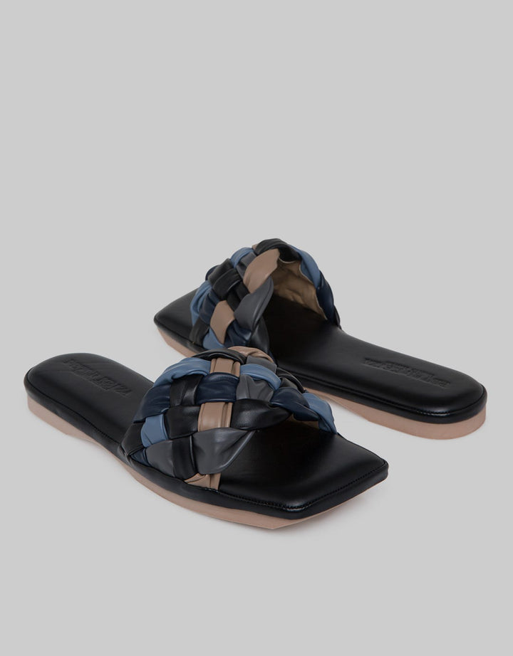 Peter Keiza Braid Strap Sandal Wanita
