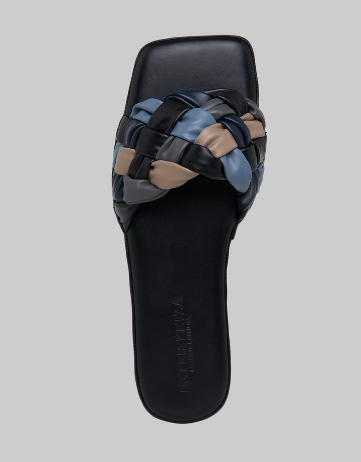 Peter Keiza Braid Strap Sandal Wanita