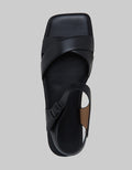 Peter Keiza Cross Slingback  Sandal Wanita