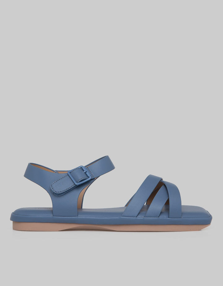 Peter Keiza Cross Slingback Women's Sandals