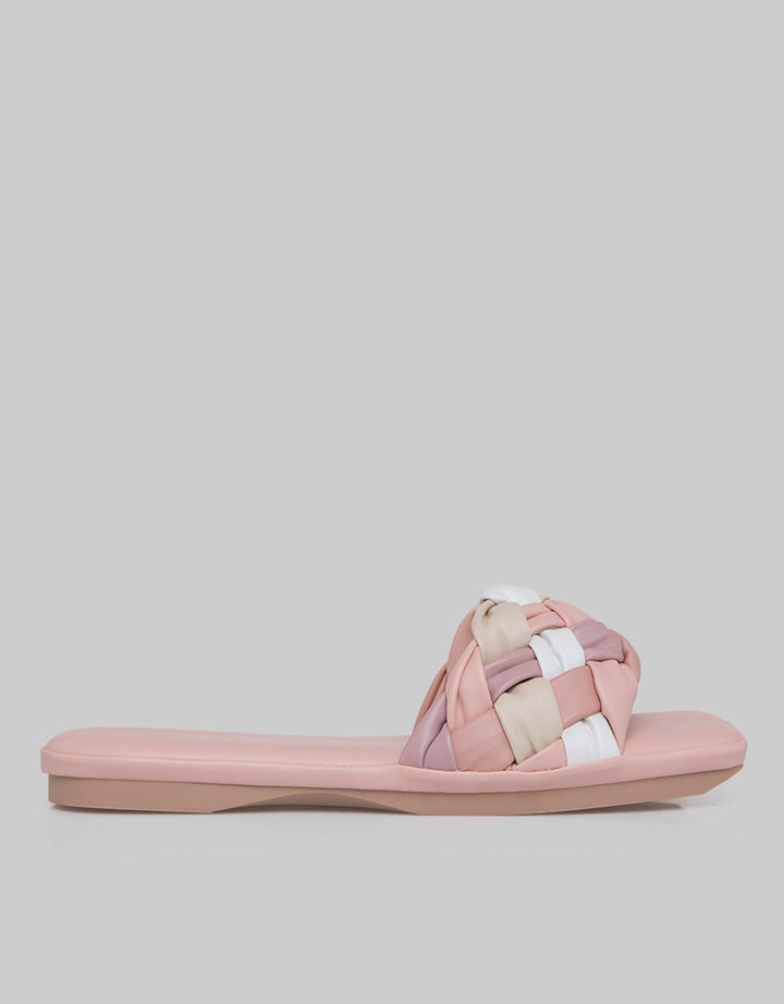 Peter Keiza Braid Strap Sandal Wanita