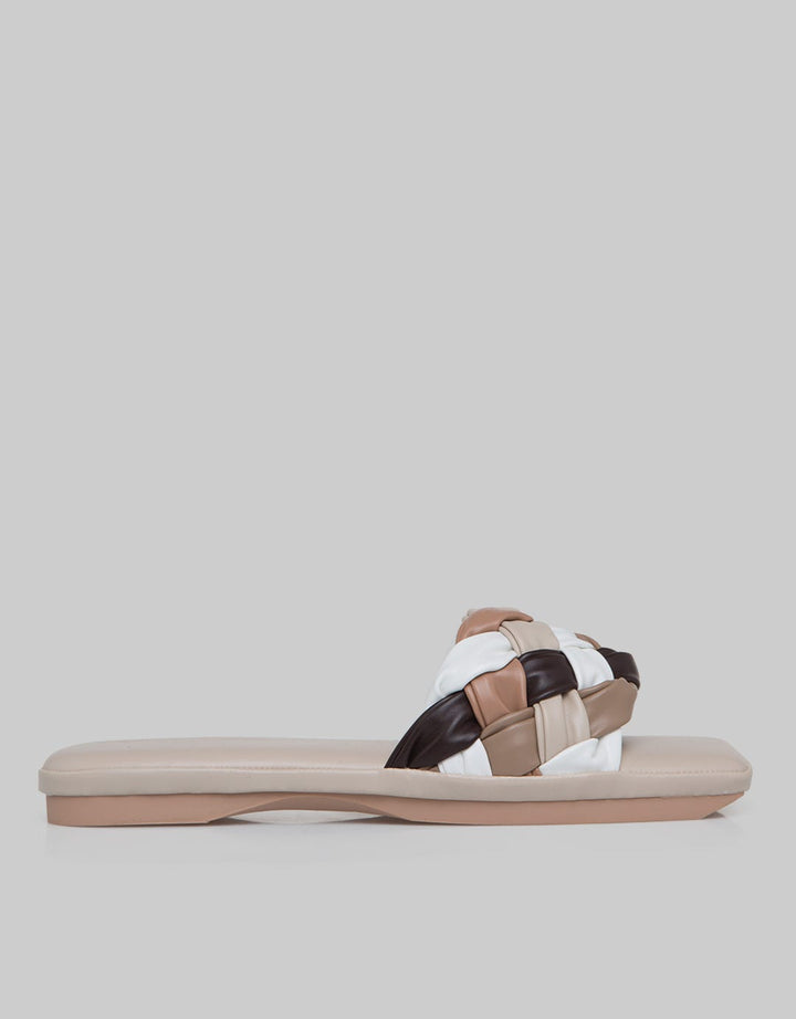 Peter Keiza Braid Strap Sandal Wanita