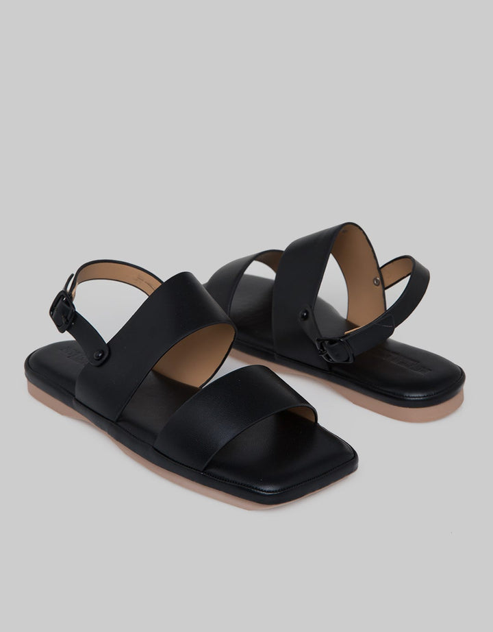 Peter Keiza Double Strap Sandal Wanita
