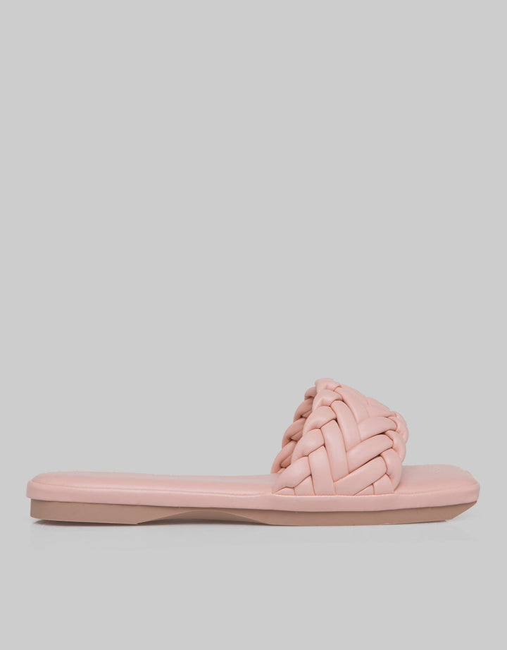 Peter Keiza Braid Strap Sandal Wanita