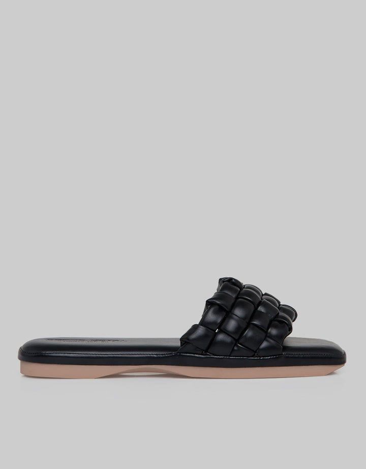 Peter Keiza Braid Strap Sandal Wanita