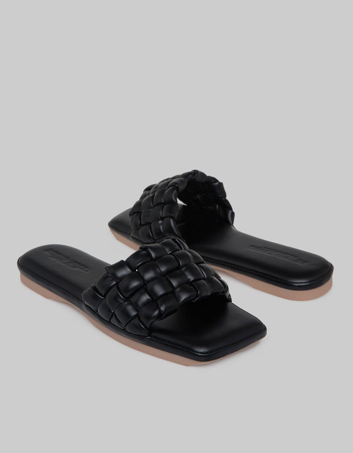 Peter Keiza Braid Strap Sandal Wanita