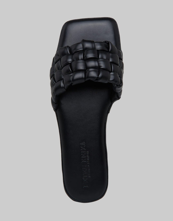 Peter Keiza Braid Strap Sandal Wanita