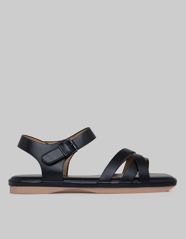 Peter Keiza Cross Slingback Women's Sandals