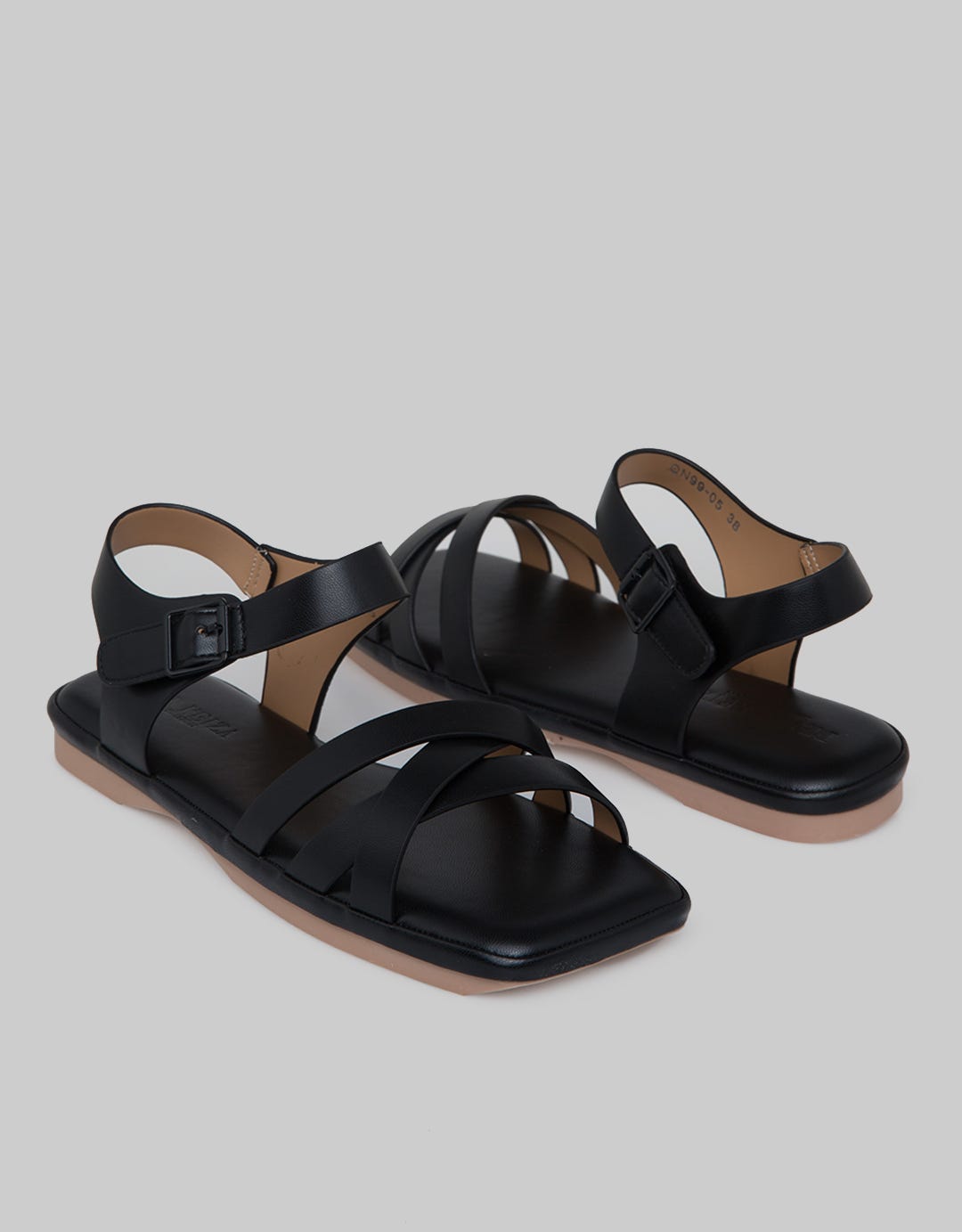 Peter Keiza Cross Slingback Women's Sandals