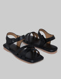 Peter Keiza Cross Slingback  Sandal Wanita