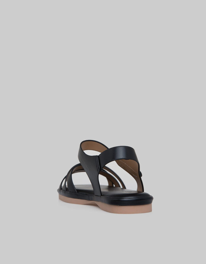 Peter Keiza Cross Slingback Women's Sandals
