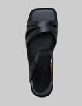 Peter Keiza Cross Slingback  Sandal Wanita