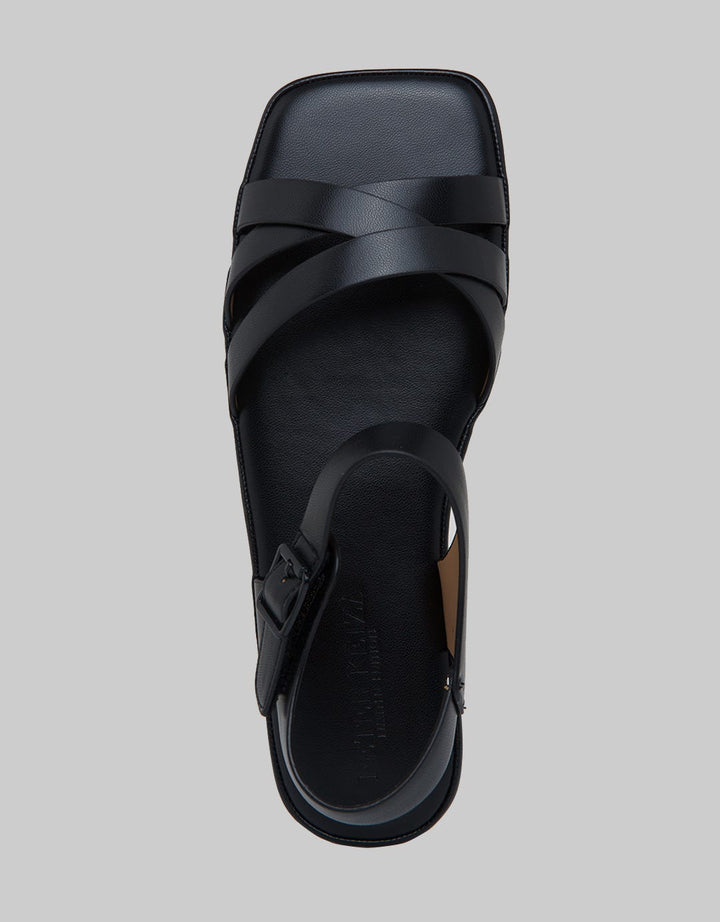 Peter Keiza Cross Slingback Women's Sandals