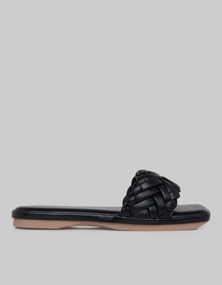 Peter Keiza Braid Strap Sandal Wanita