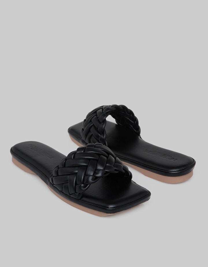 Peter Keiza Braid Strap Sandal Wanita