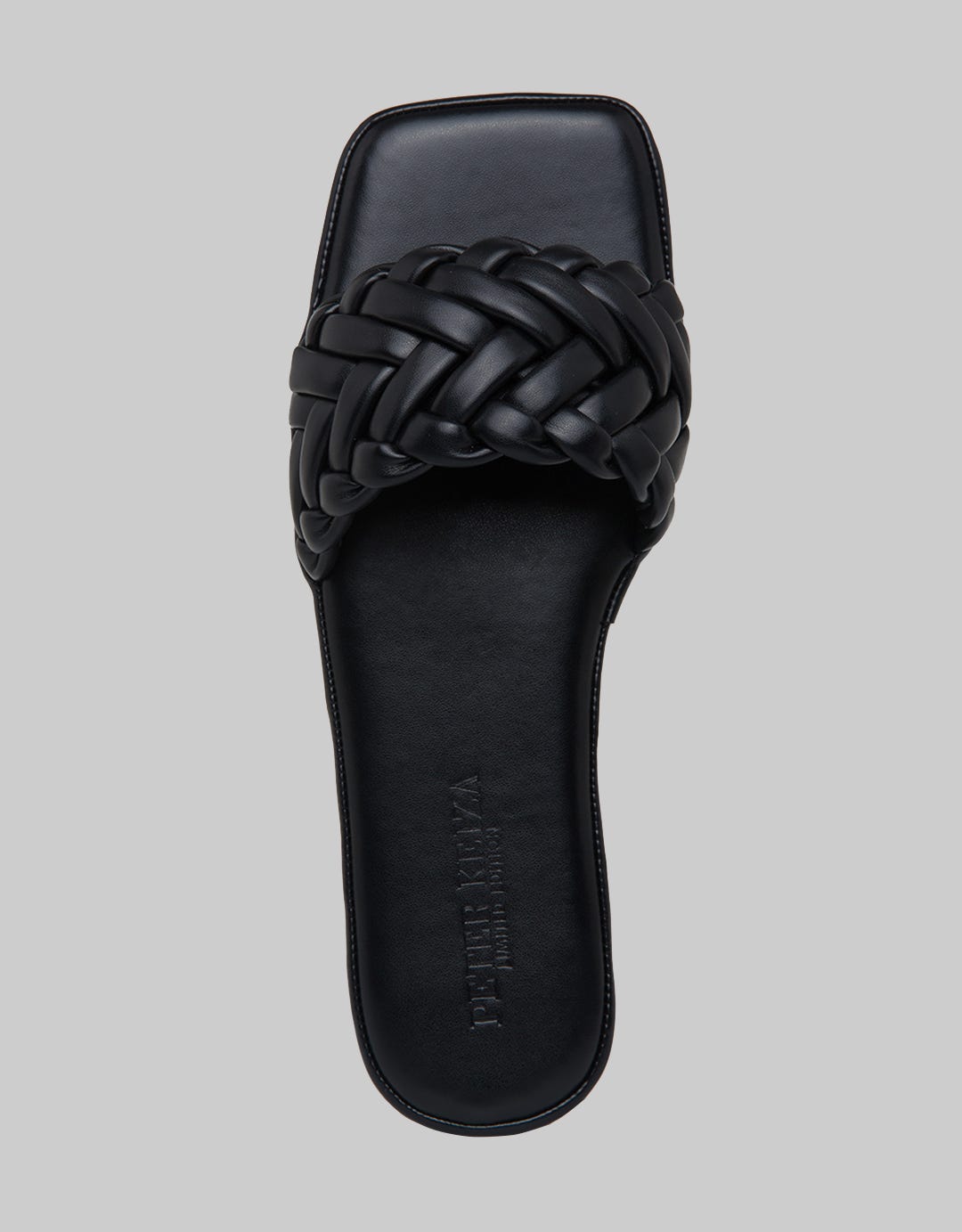 Peter Keiza Braid Strap Sandal Wanita