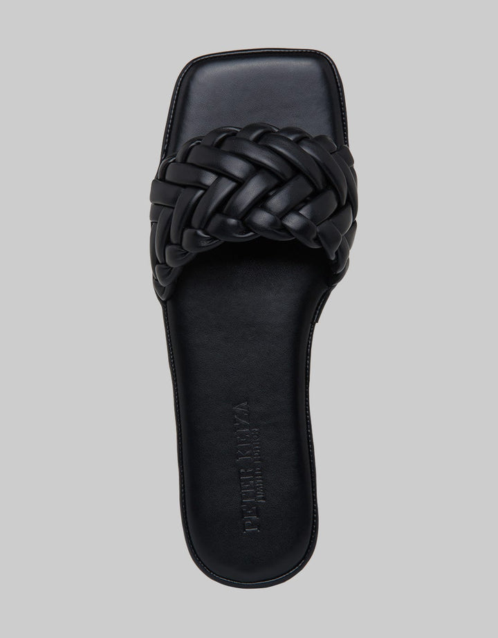 Peter Keiza Braid Strap Sandal Wanita