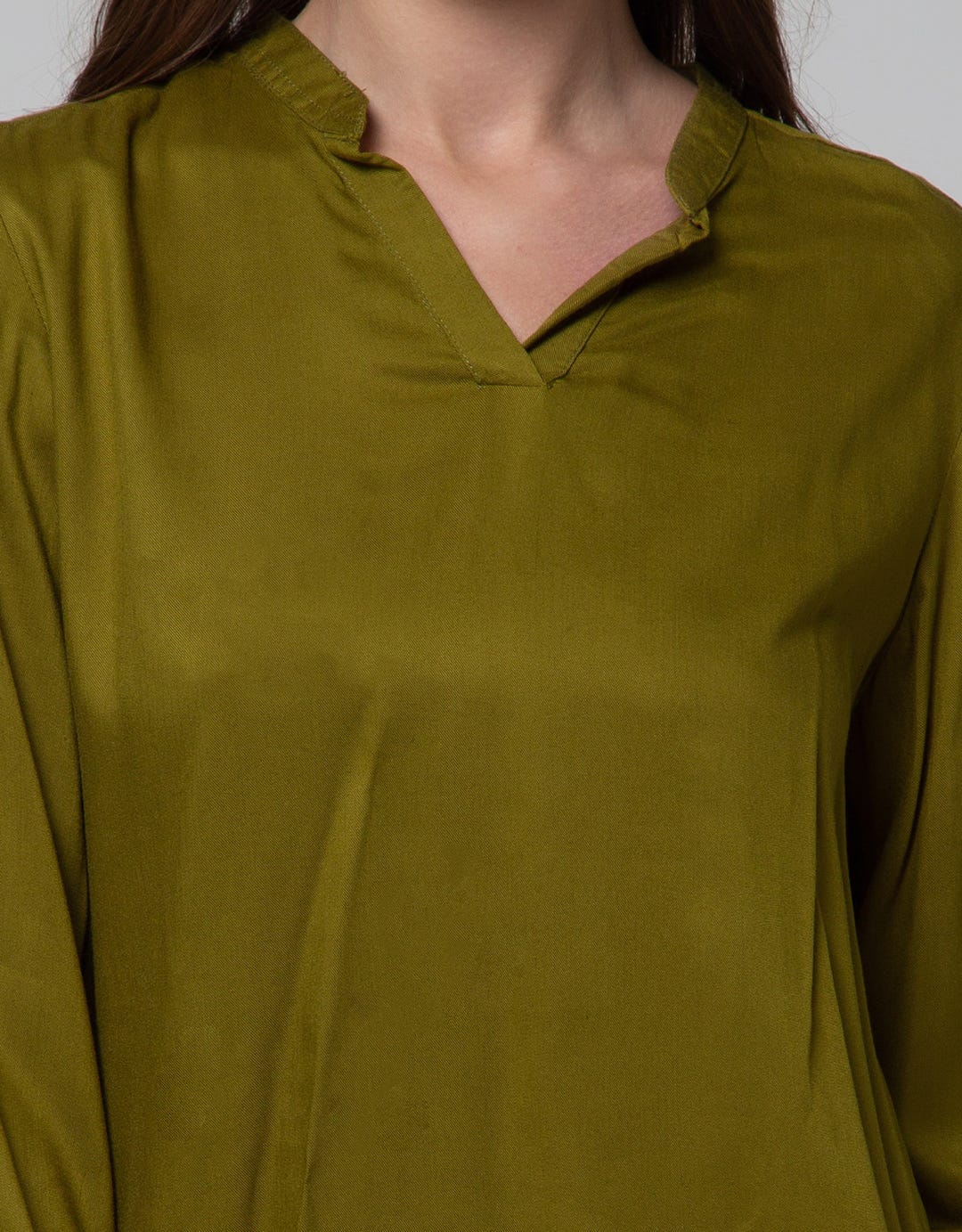 Connexion 3/4 Blouse Vn Dropshoulder Livaeco