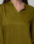Connexion 3/4 Blouse Vn Dropshoulder Livaeco