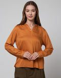 Connexion 3/4 Blouse Vn Dropshoulder Livaeco