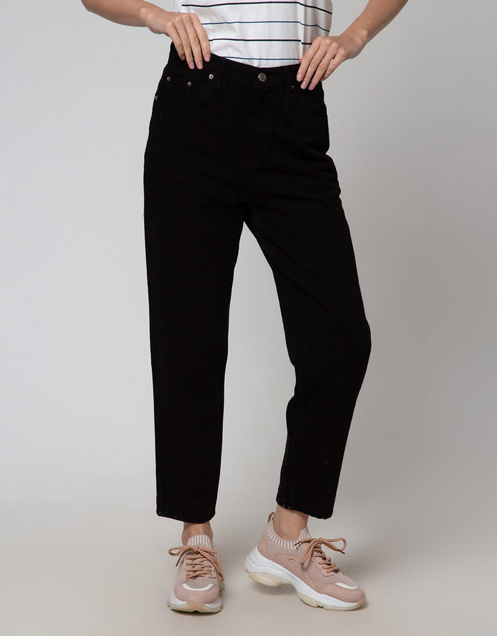 Connexion Denim Bottom Celana Panjang Wanita