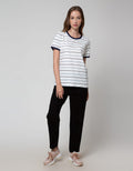 Connexion Denim Bottom Celana Panjang Wanita