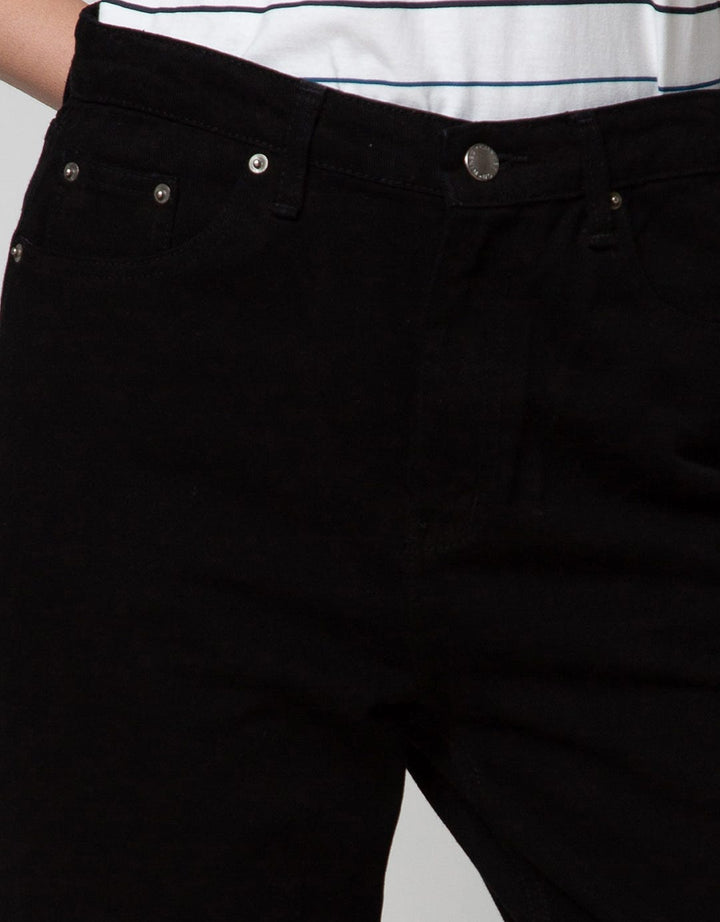 Connexion Denim Bottom Celana Panjang Wanita