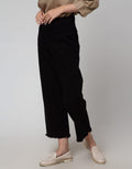 Connexion Wide Leg Celana Denim Panjang Wanita