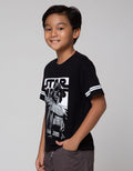 Star Wars Darth Vader Print Kaos Anak Laki-Laki