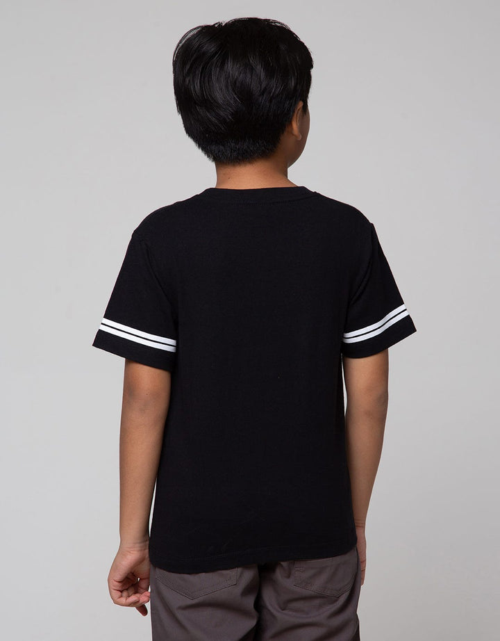 Star Wars Darth Vader Print Kaos Anak Laki-Laki