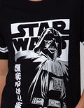 Star Wars Darth Vader Print Kaos Anak Laki-Laki