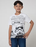 Star Wars Short Sleeve T-Shirt Print Star Wars Strom Trooper Anime