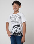 Star Wars Short Sleeve T-Shirt Print Star Wars Strom Trooper Anime