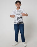 Star Wars Short Sleeve T-Shirt Print Star Wars Strom Trooper Anime