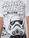 Star Wars Short Sleeve T-Shirt Print Star Wars Strom Trooper Anime