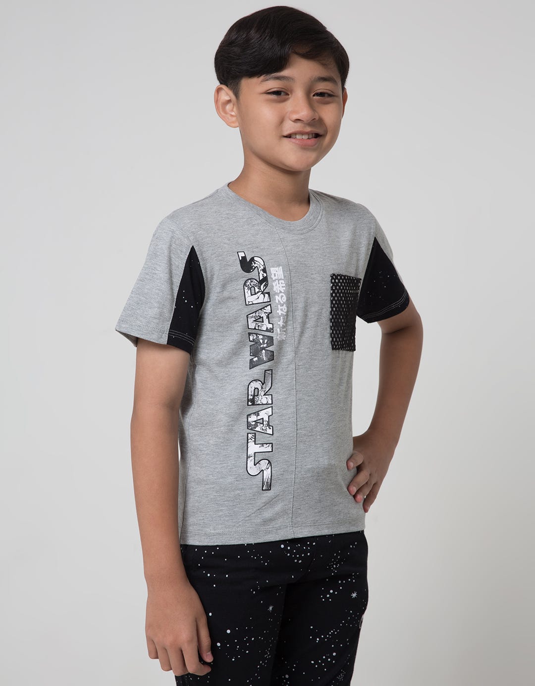 Star Wars Anime Boys T-Shirt