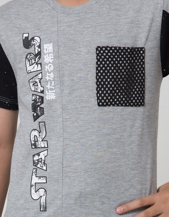 Star Wars Anime Boys T-Shirt